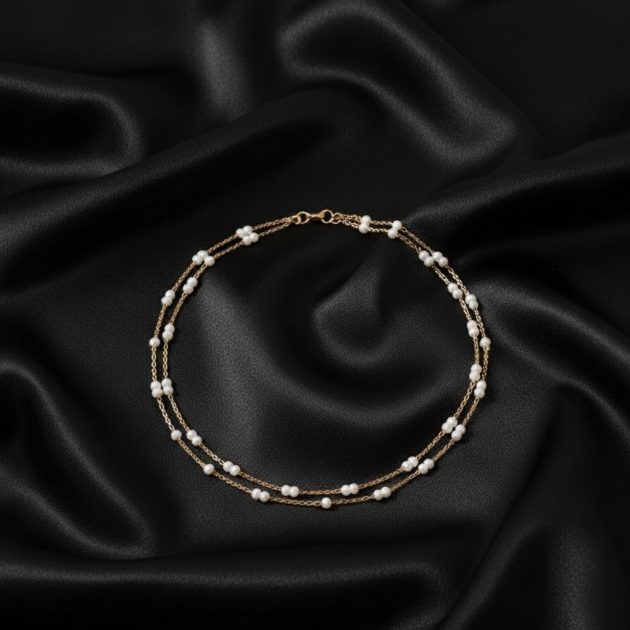 Pearl Drift Waist Chain