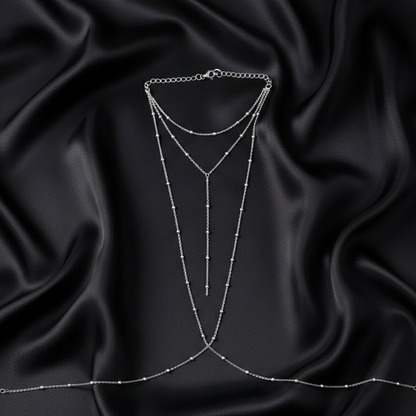Royal Veil body chain by ReevaTara, 21 gms
