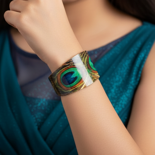 Peacock Aura Teen Bracelet