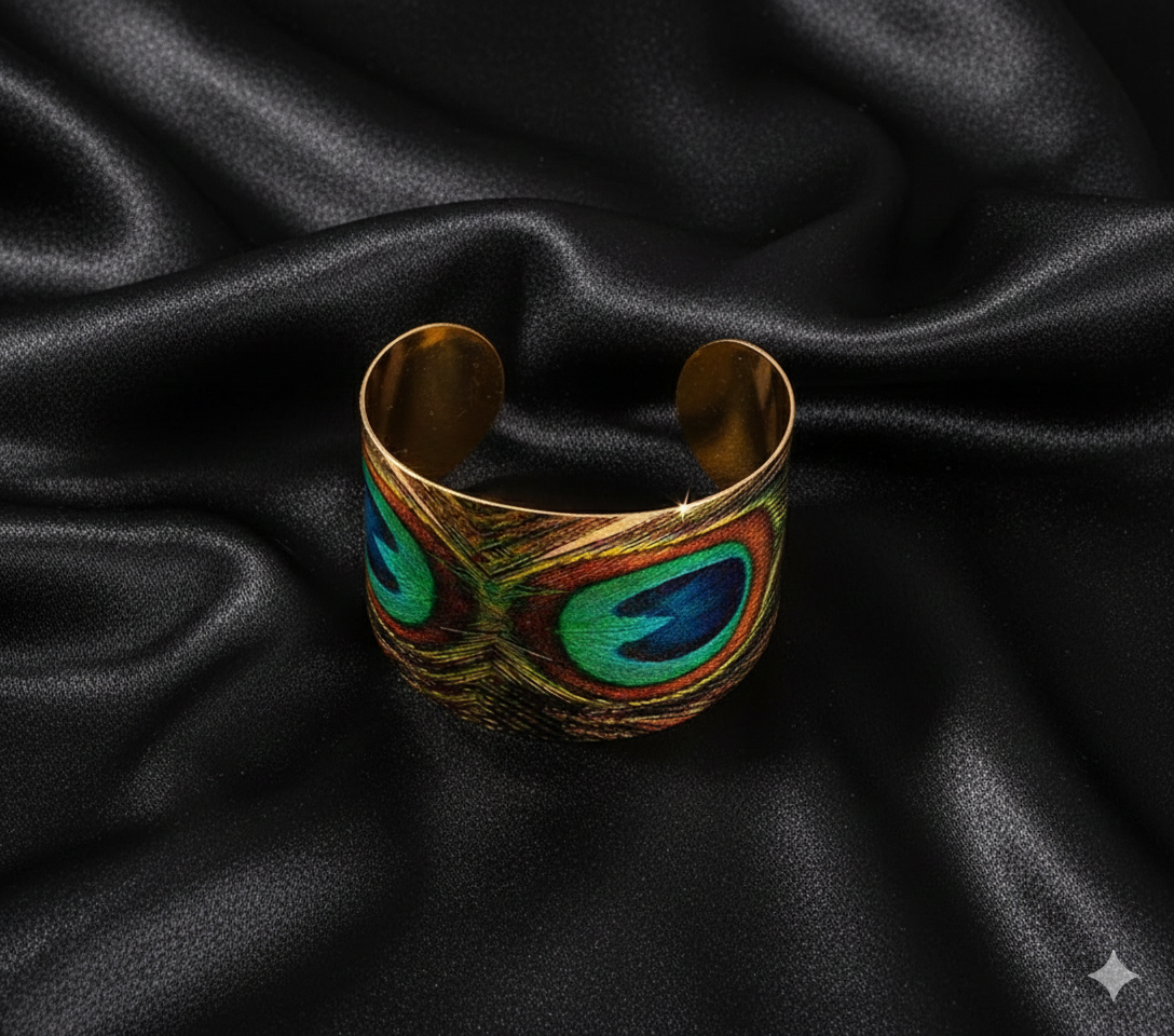 Peacock Aura Teen Bracelet