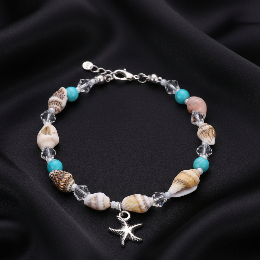 Sea Whisper Anklet