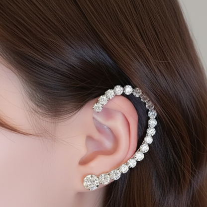 Regal Radiance Bridal Ear Cuff