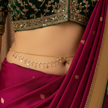 Starlight Charm Kamarbandh Waist Chain