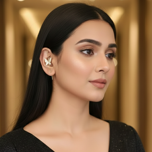 Flutter Luxe Ear Cuff