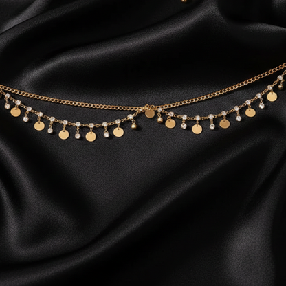 Golden Rhythm Kamarbandh Waist Chain