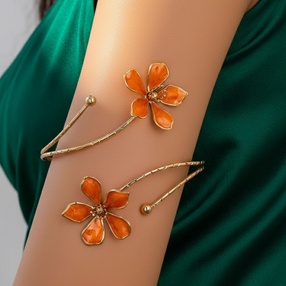 Amber Bloom Arm Band