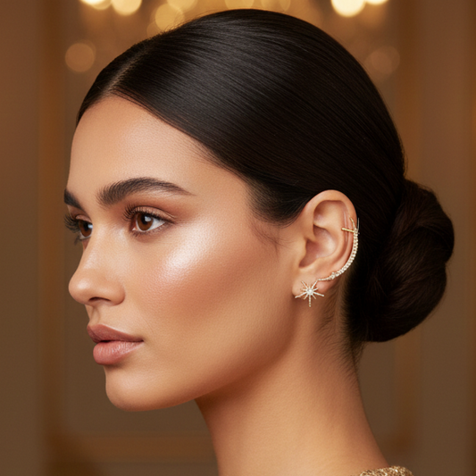 Celestial StarTrail Ear Cuff