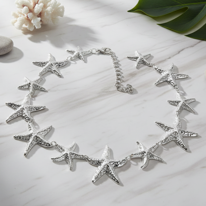 Starfish Glow Kamarbandh Waist Chain