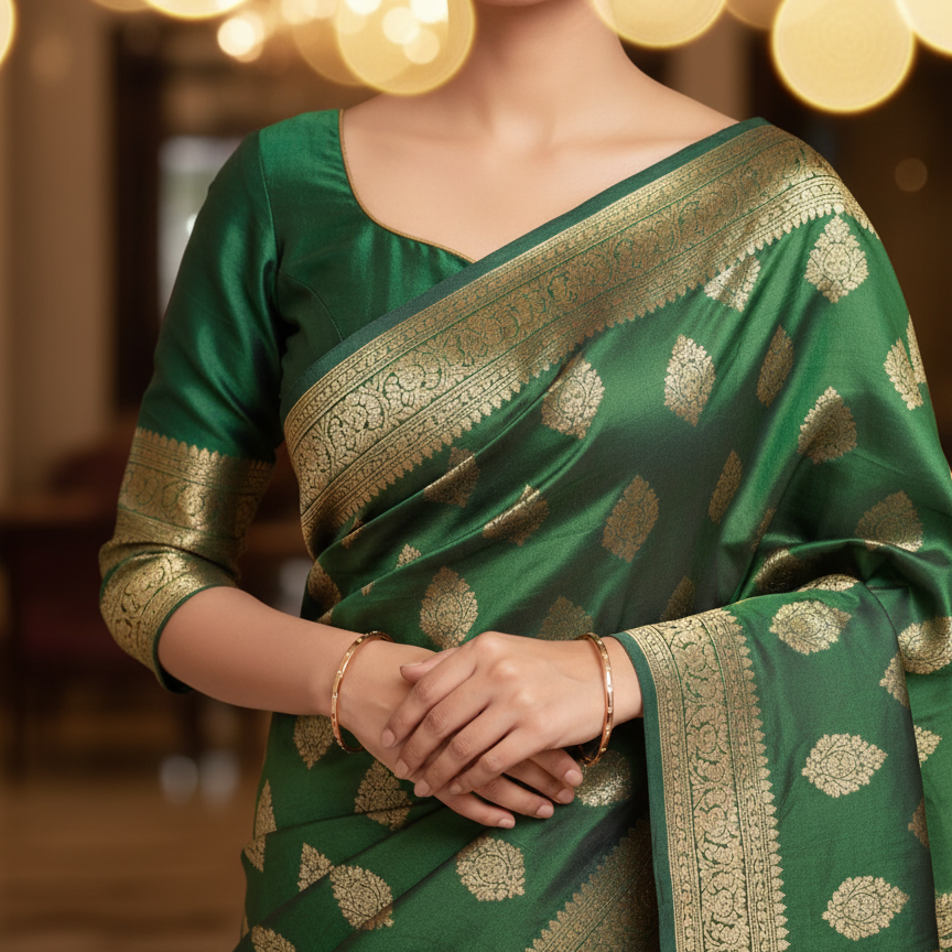 Rosy A.D. Diamond Bangles (Set of 2)