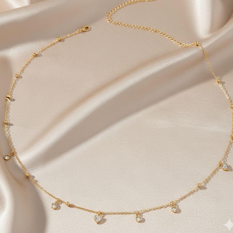 Pearl Whisper Waist Chain