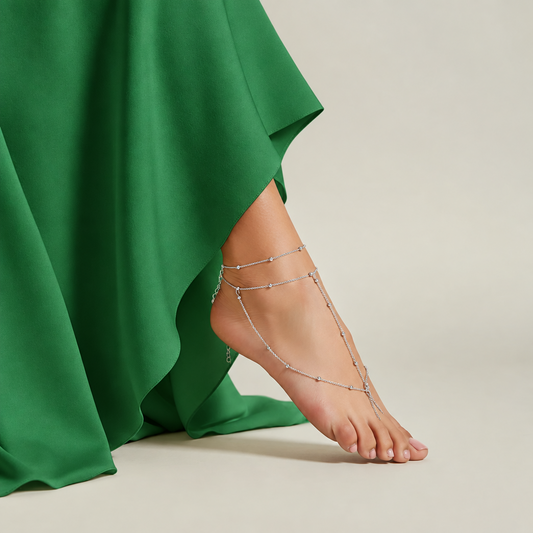 Tara Radiance Barefoot Chain