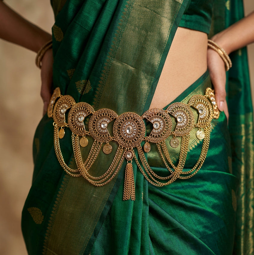 Aurelle Waist Chain | Kamarband