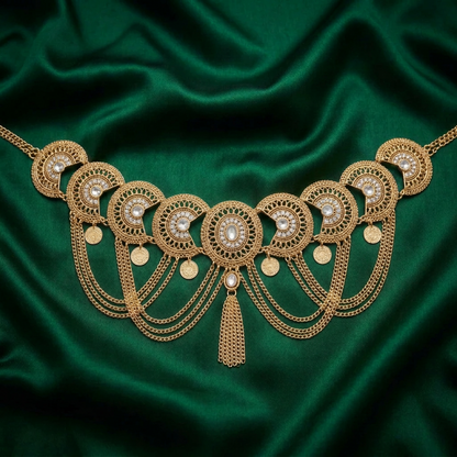 Aurelle Waist Chain | Kamarband