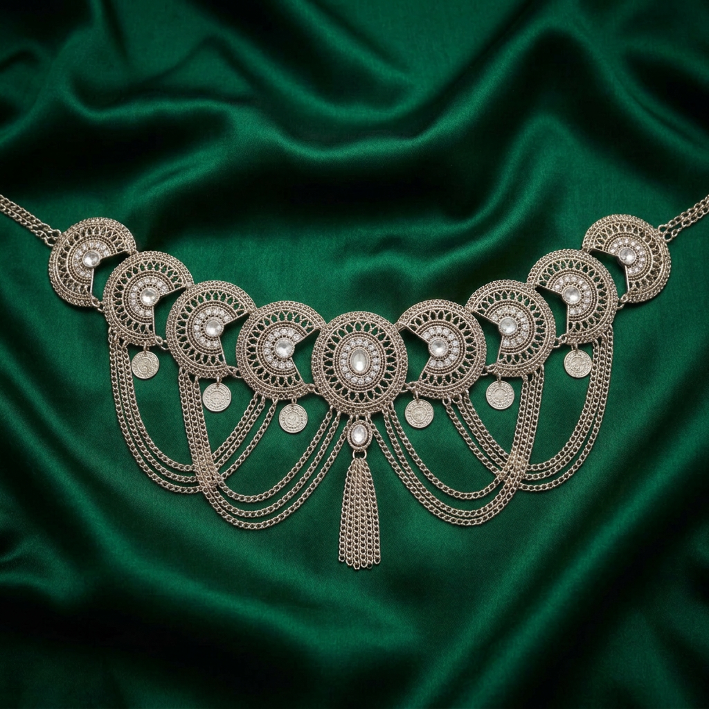 Aurelle Waist Chain | Kamarband