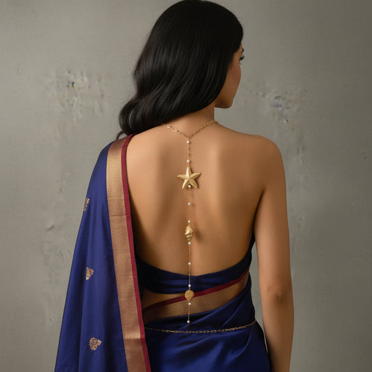 Ocean Treasures Back Body Chain
