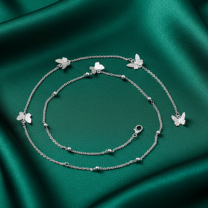 Butterfly Back body chain by ReevaTara, 12 gms