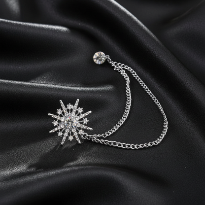 Celeste Chain Brooch