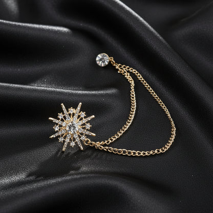 Celeste Chain Brooch