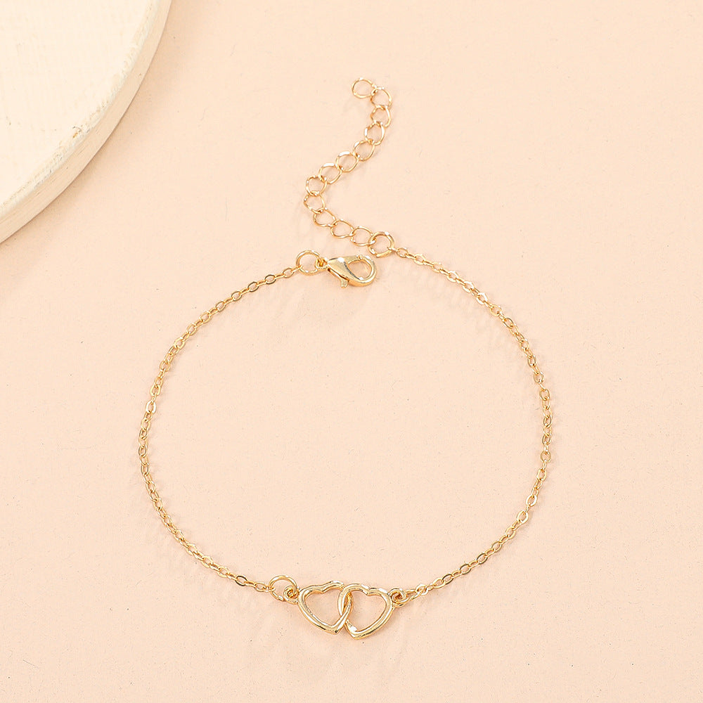 Eternal Hearts Anklet