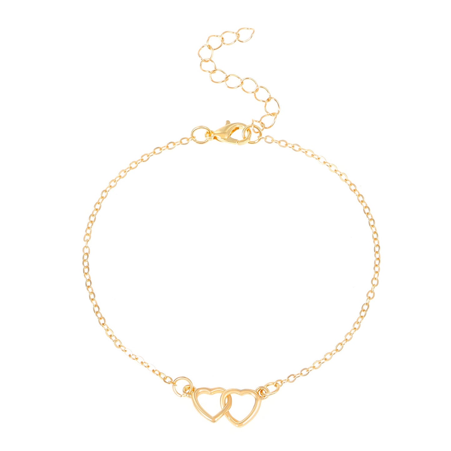Eternal Hearts Anklet