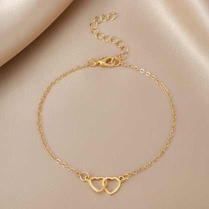 Eternal Hearts Anklet