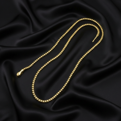 Gilded Zip Kamarbandh Waist Chain