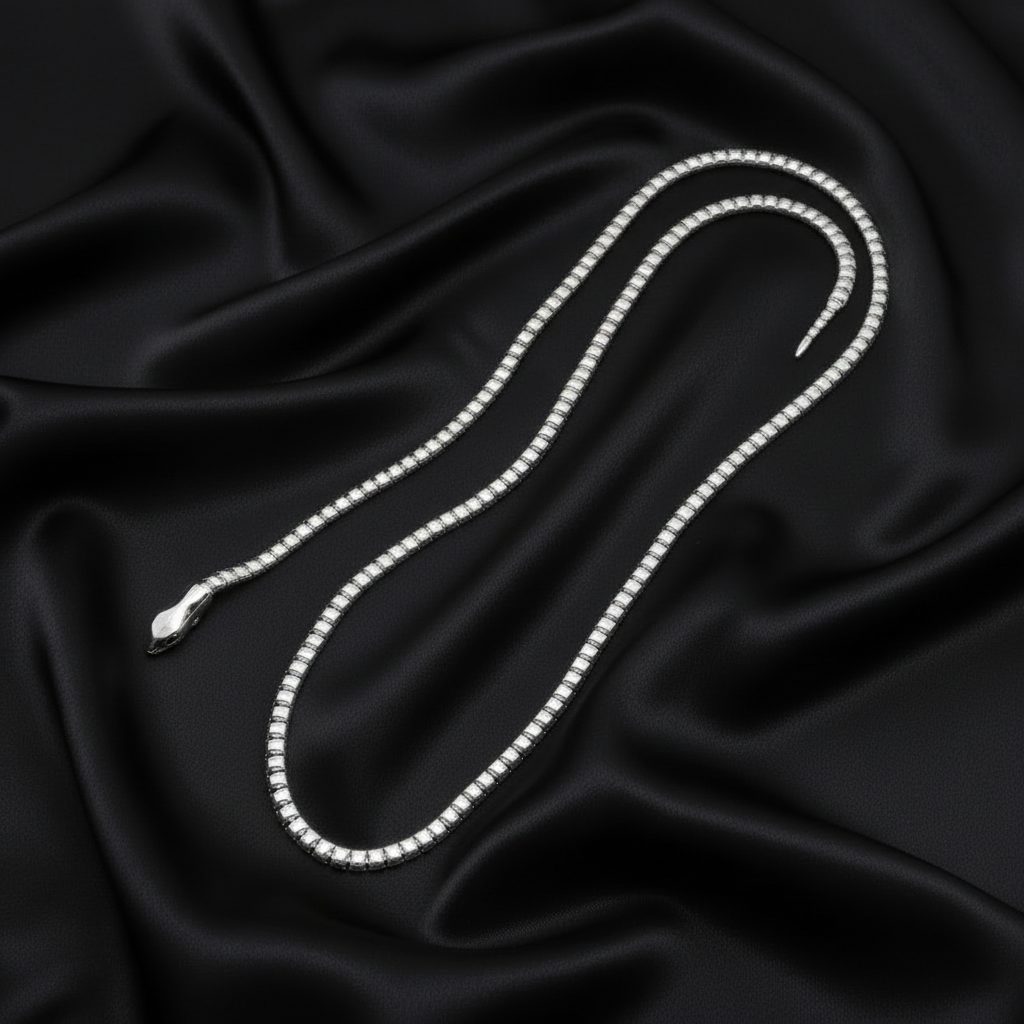 The Gilded Zip Waist Chain