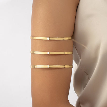 Tri-Gleam Arm Cuff