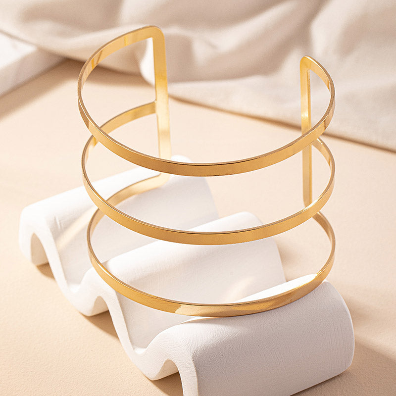Tri-Gleam Arm Cuff