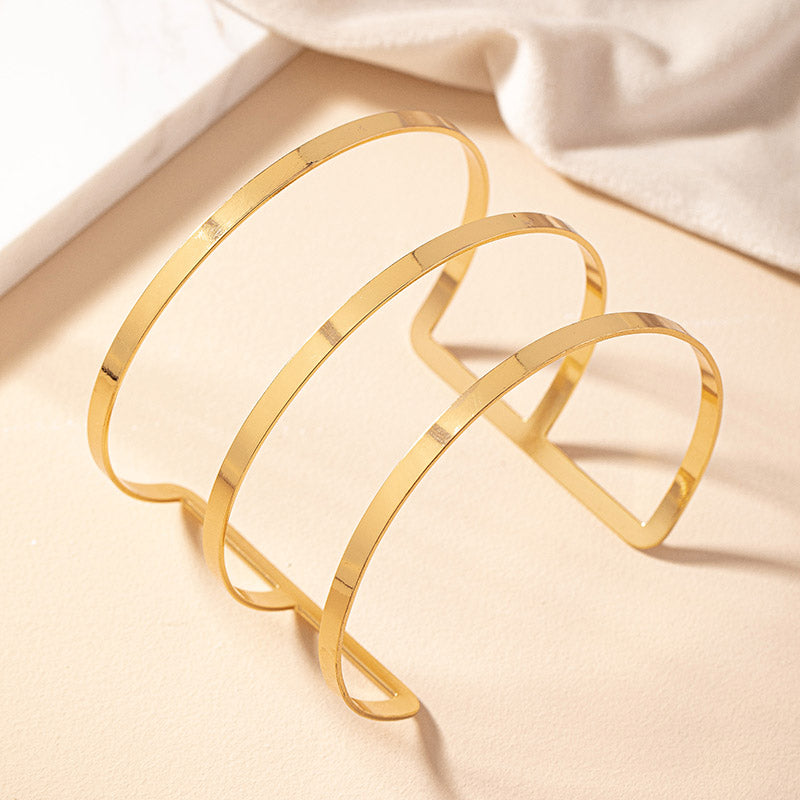 Tri-Gleam Arm Cuff