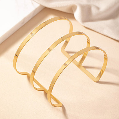 Tri-Gleam Arm Cuff