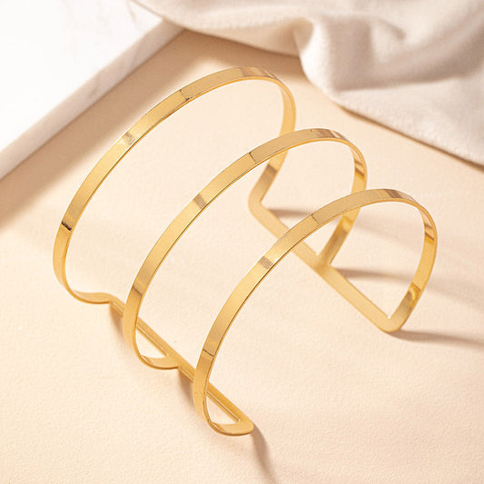 Tri-Gleam Arm Cuff