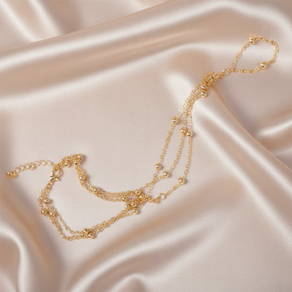 Tara Radiance Barefoot Chain