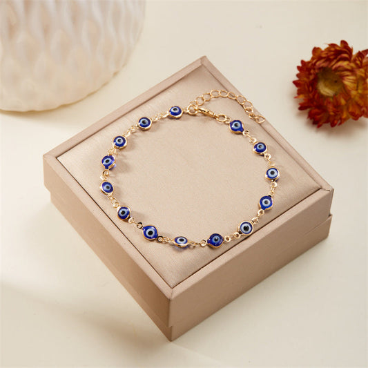 Nazar Charm Anklet