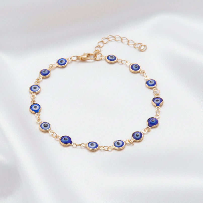 Nazar Charm Anklet
