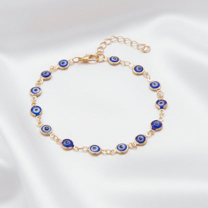 Nazar Charm Anklet