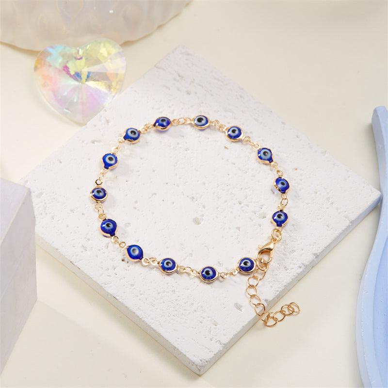 Nazar Charm Anklet
