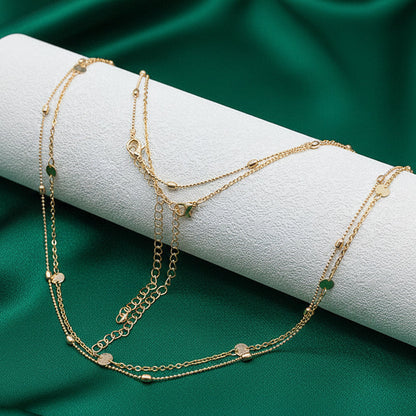 Celeste Dual Layer 2-Piece Kamarbandh Waist Chain
