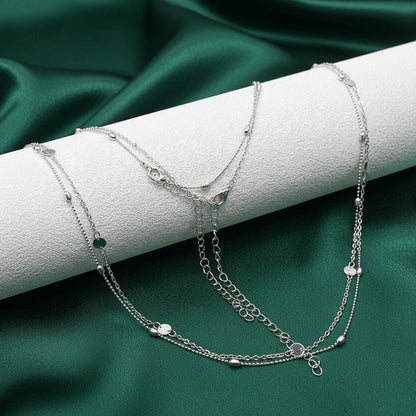 Celeste Dual Layer 2-Piece Kamarbandh Waist Chain