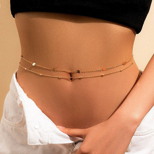 Celeste Dual Layer Waist Chain
