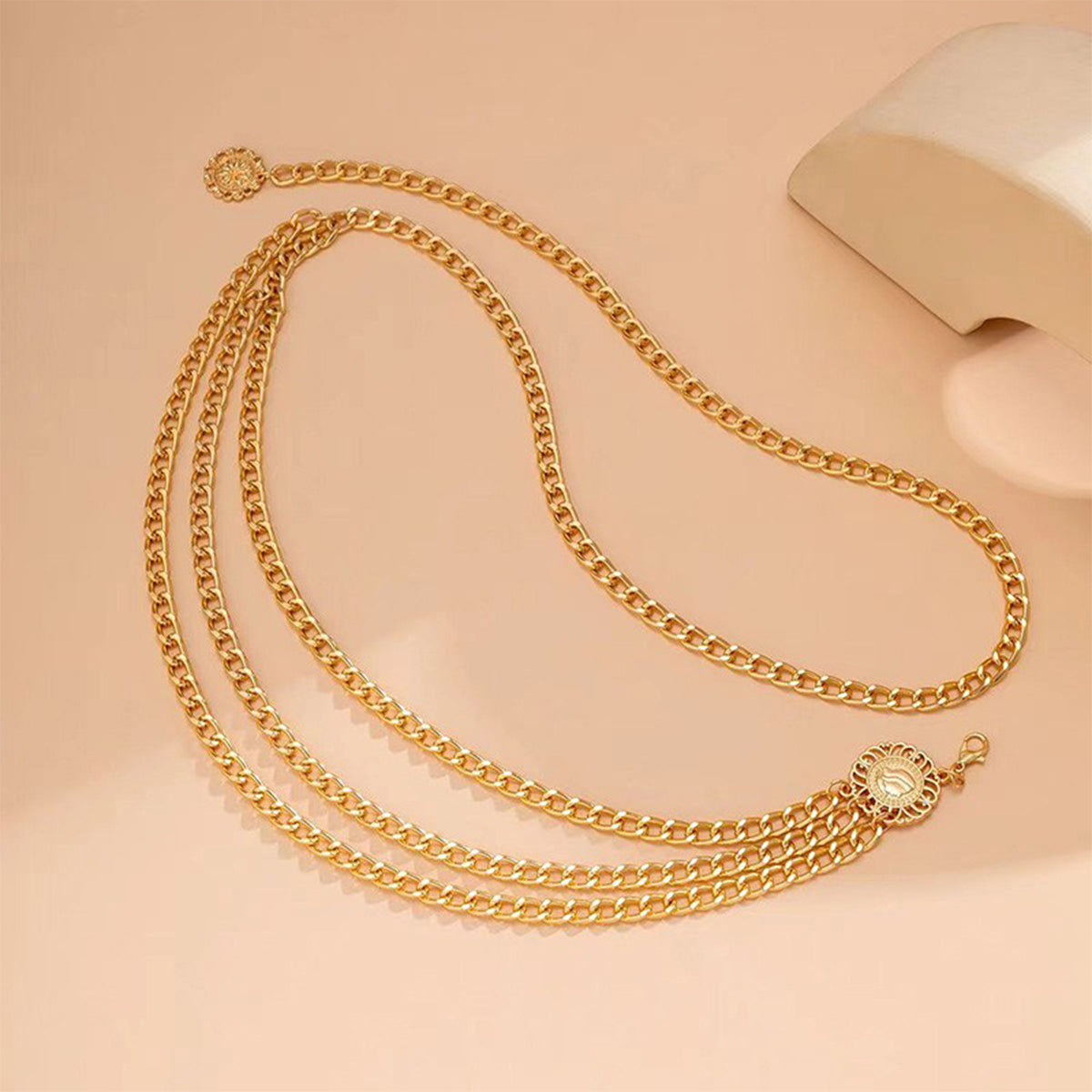 Regal Draped Waist Band