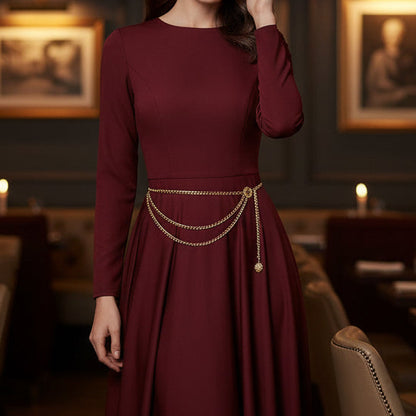 Regal Draped Kamarbandh Waist Chain