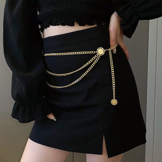 Regal Draped Waist Band