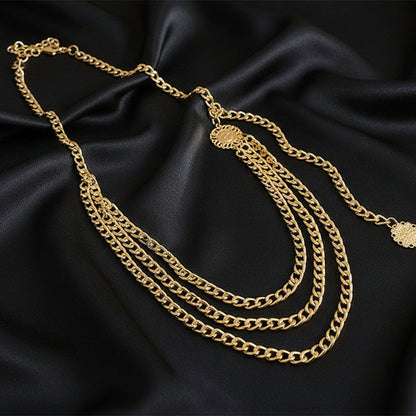 Regal Draped Kamarbandh Waist Chain