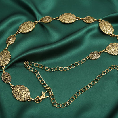 Boho Coin Kamarbandh Waist Chain