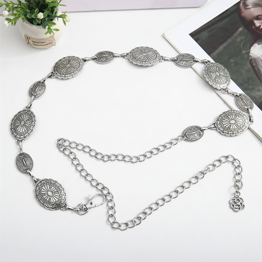 Boho Coin Waist Chain