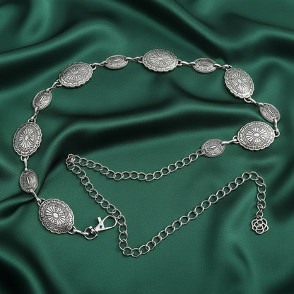 Boho Coin Kamarbandh Waist Chain