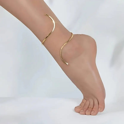 ReevaTara Sway Sculpt Duolet, worn on the upper arm or at the ankle