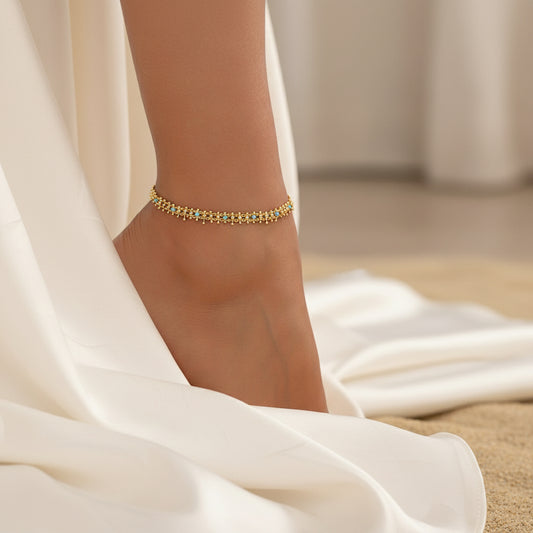 Saanjh Anklet