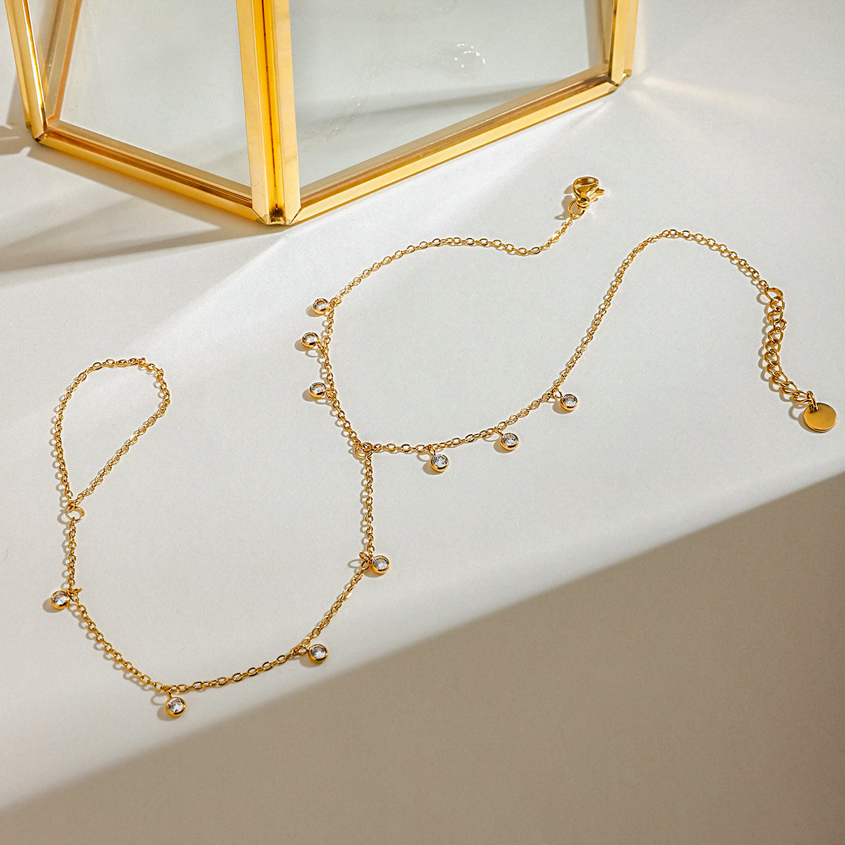 Golden Meadow Barefoot Chain